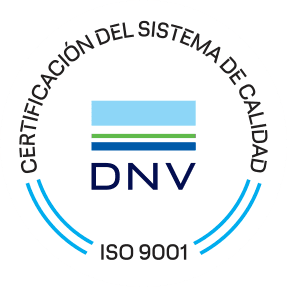 Sello certificado ISO 